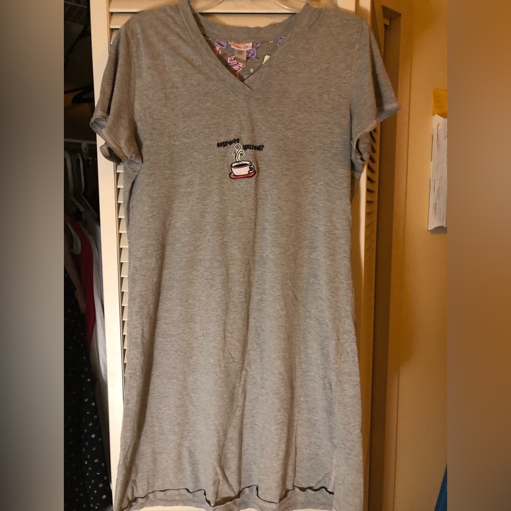 Espresso Yourself Nightgown